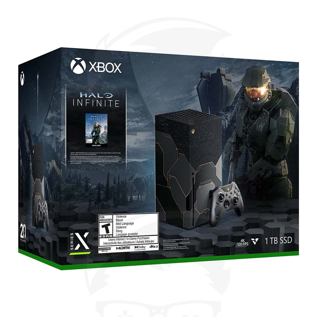 Xbox Series X – Halo Infinite Limited Edition Xbox Series X – Halo Infinite Limited Edition